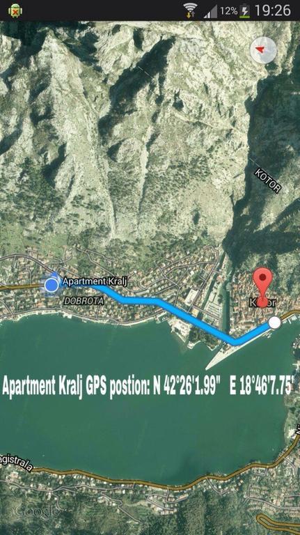 Apartment Kralj Kotor Room photo